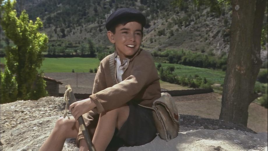 CINE ESPAÑOL: EL RUISEÑOR DE LAS CUMBRES