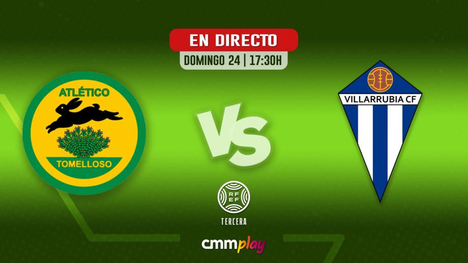 CD Atlético Tomelloso - Villarrubia CF