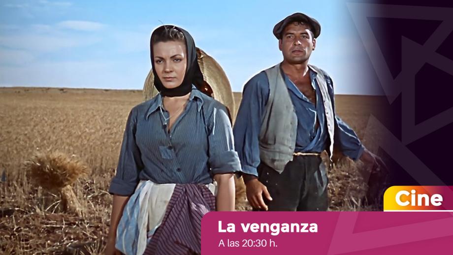 CINE ESPAÑOL : LA VENGANZA