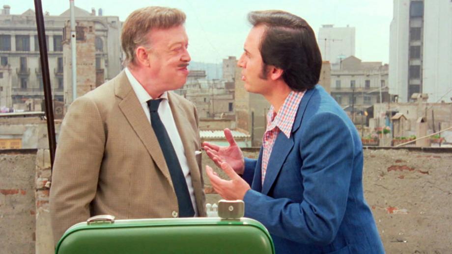 CINE ESPAÑOL: PRÉSTAMELA ESTA NOCHE