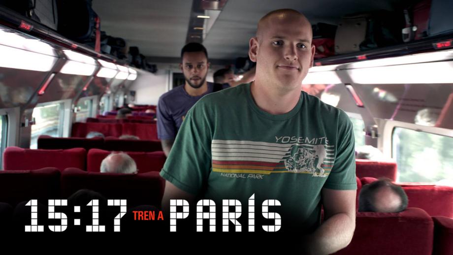 CINE : 15:17 TREN A PARIS