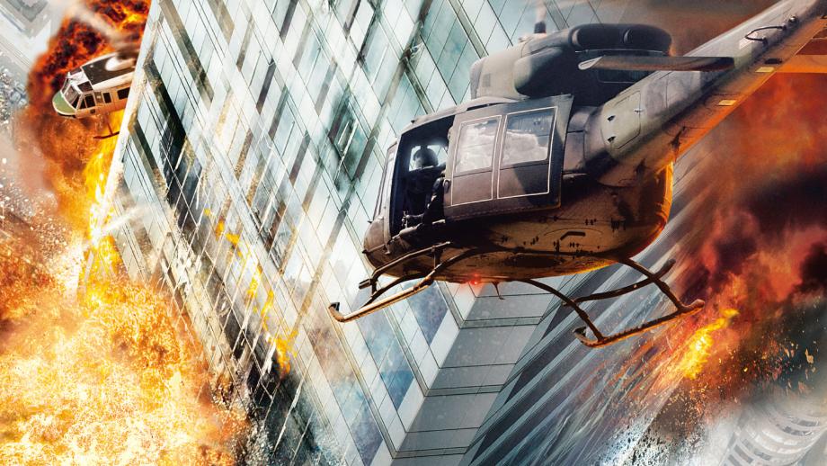 CINE FAMILIAR : INFIERNO DE CRISTAL