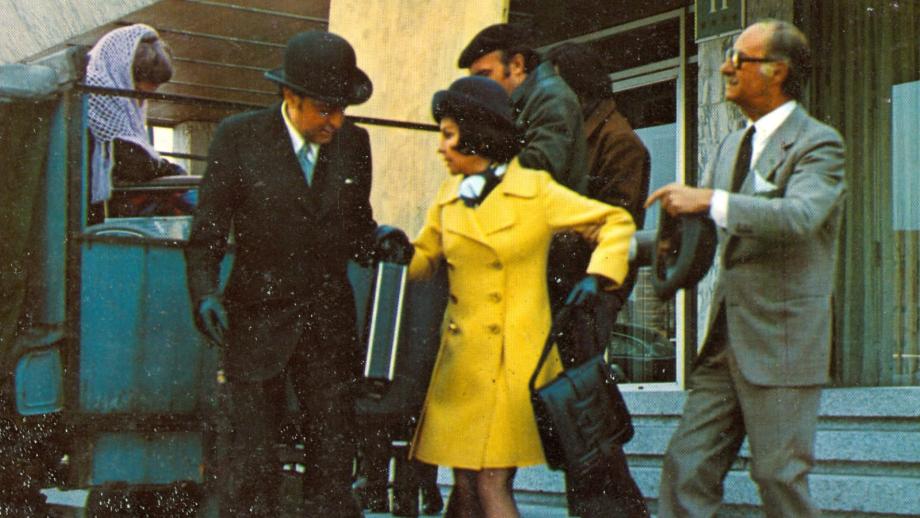 CINE ESPAÑOL : LA LLAMABAN LA MADRINA