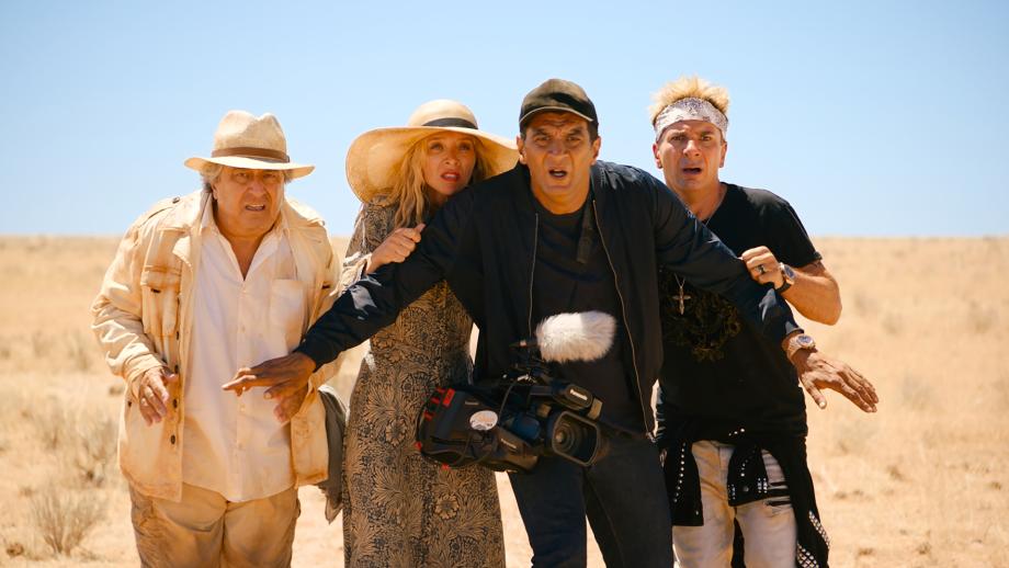 CINE FAMILIAR : VACACIONES EN AFRICA