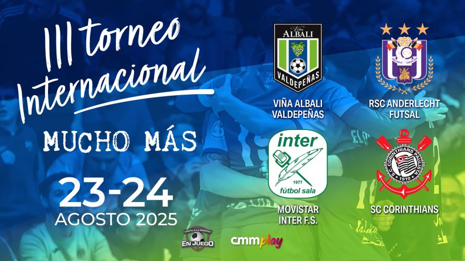 Inter Movistar - Corinthians, Viña Albali Valdepeñas - Anderlecht