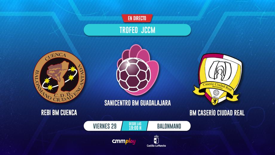 Triangular Trofeo JCCM Balonmano