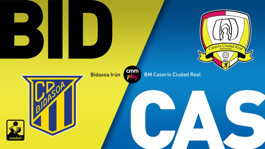 Bidasoa Irún - BM Caserío Ciudad Real