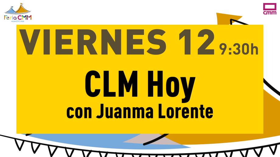 Castilla-La Mancha Hoy, en directo desde la Feria de Albacete