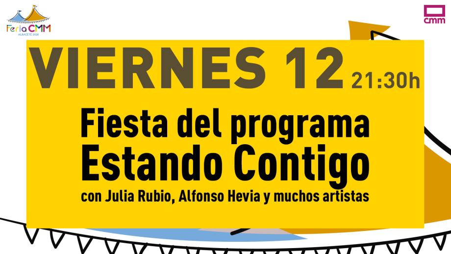 Fiesta Estando Contigo en la Feria de Albacete