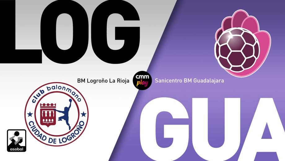 BM Logroño La Rioja - Sanicentro BM Guadalajara