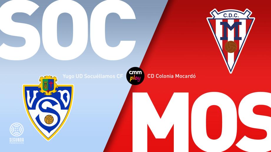Yugo UD Socuéllamos CF - CD Colonia Moscardó