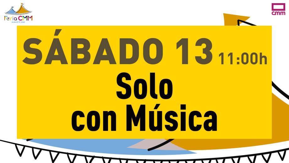 Solo con Música en directo desde Albacete