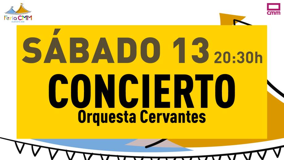 Concierto de la Orquesta Cervantes desde la Feria