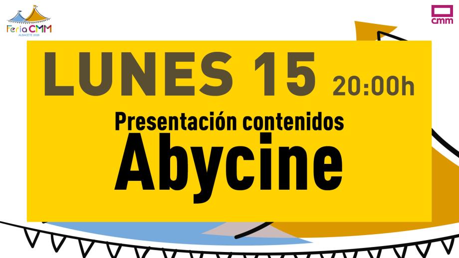 Presentación ABYCINE en la Feria de Albacete