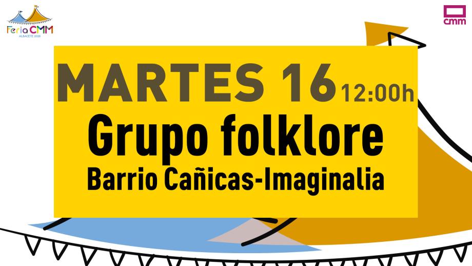 Folklore con la Asociación Cañicas-Imaginalia