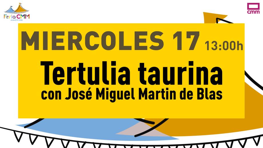 Tertulia taurina en Radio Castilla-La Mancha