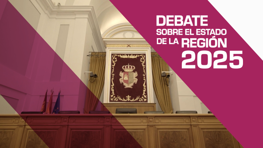 DEBATE SOBRE EL ESTADO DE LA REGIÓN