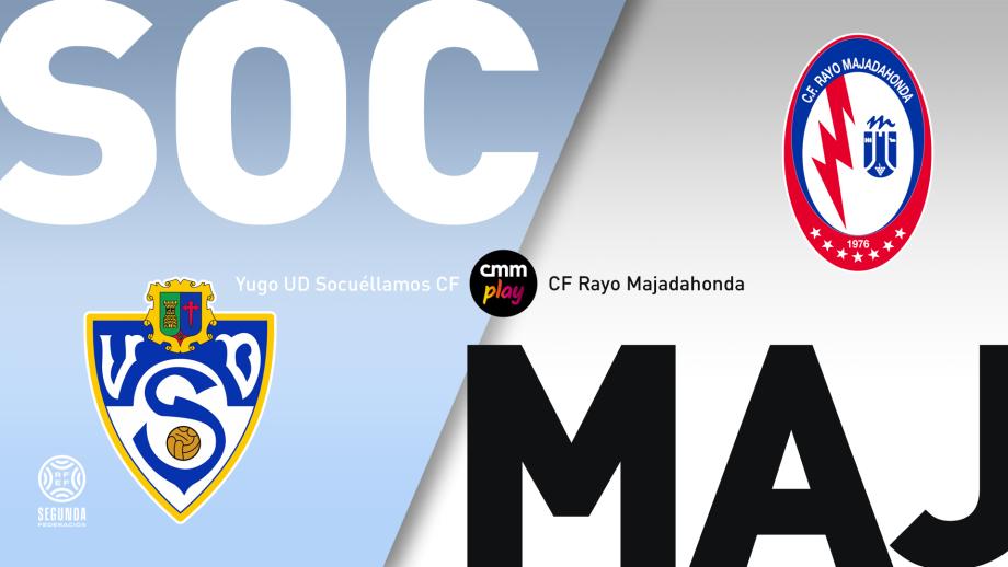 Yugo UD Socuéllamos CF - CF Rayo Majadahonda