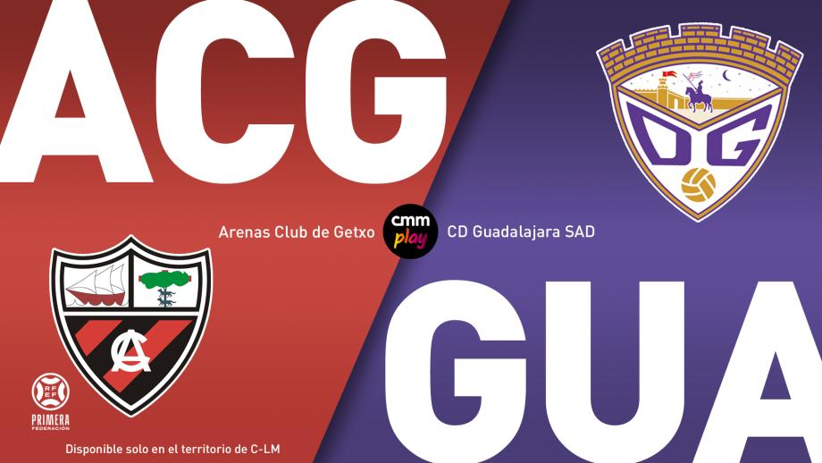 Arenas Club de Getxo - CD Guadalajara SAD