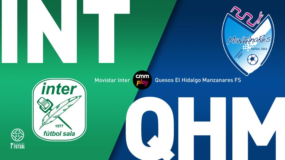 Movistar Inter - Quesos El Hidalgo Manzanares FS