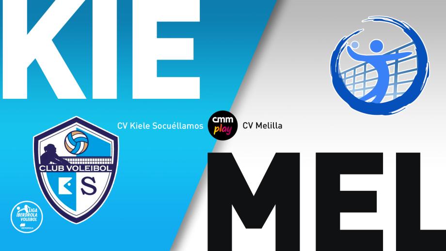 CV Kiele Socuéllamos - CV Melilla