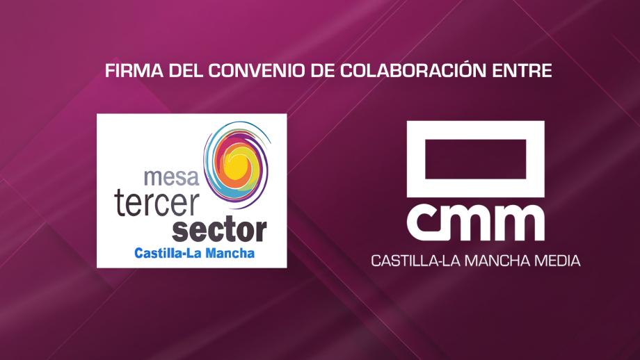 Firma del convenio entre CMM y la Mesa del Tercer Sector de Castilla-La Mancha