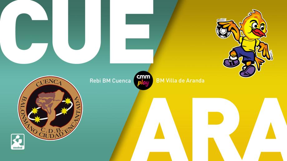 Rebi BM Cuenca - BM Villa de Aranda