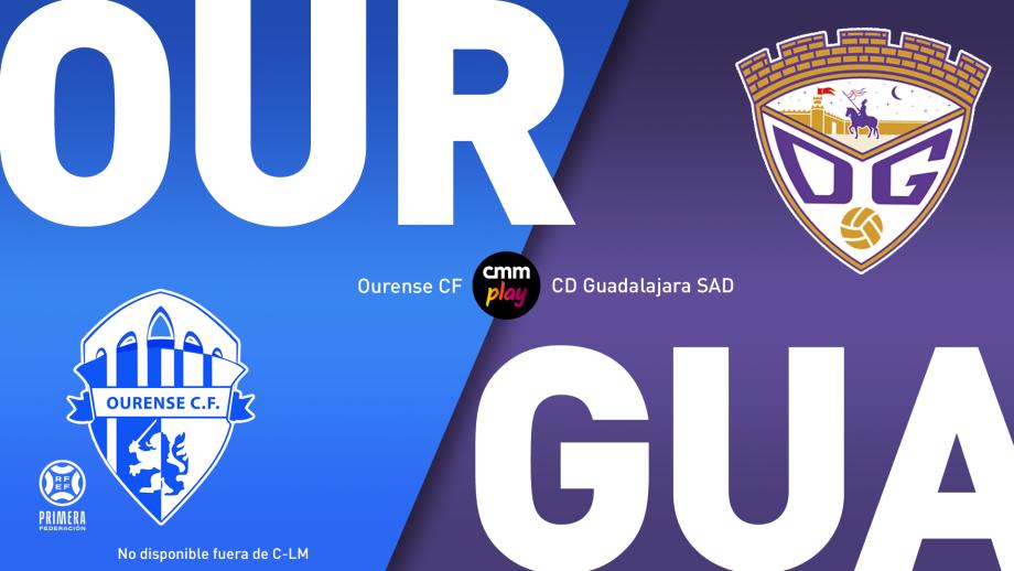 Ourense CF - CD Guadalajara SAD 