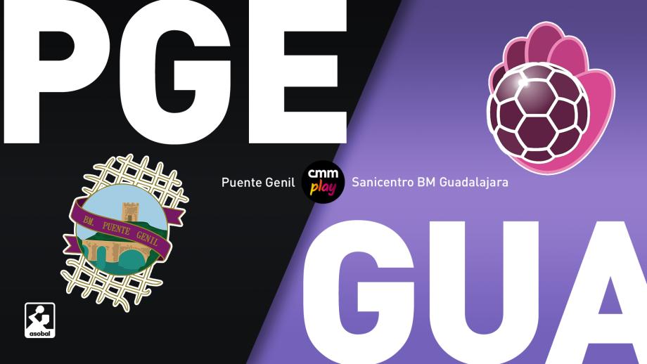 Ángel Ximénez BM Puente Genil - Sanicentro BM Guadalajara