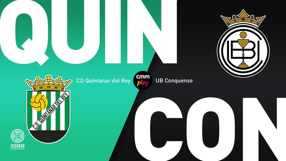 CD Quintanar del Rey - UB Conquense