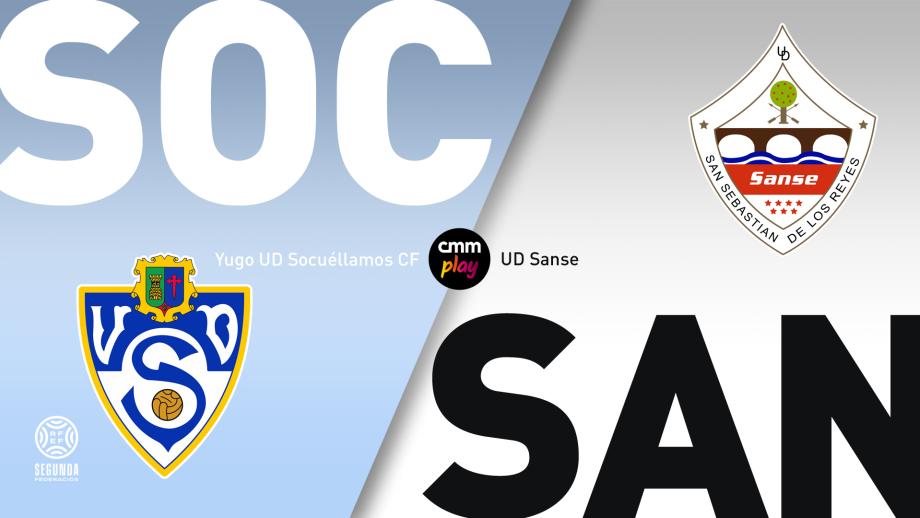 Yugo UD Socuéllamos CF - UD Sanse