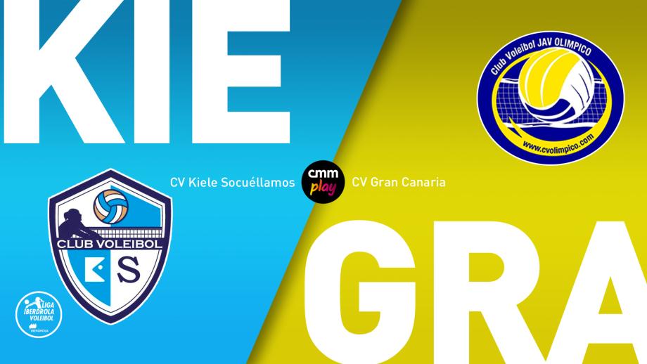 CV Kiele Socuéllamos - CV Gran Canaria