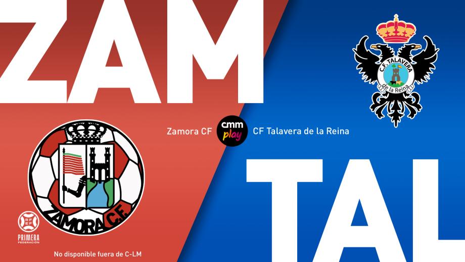 Zamora CF - CF Talavera de la Reina