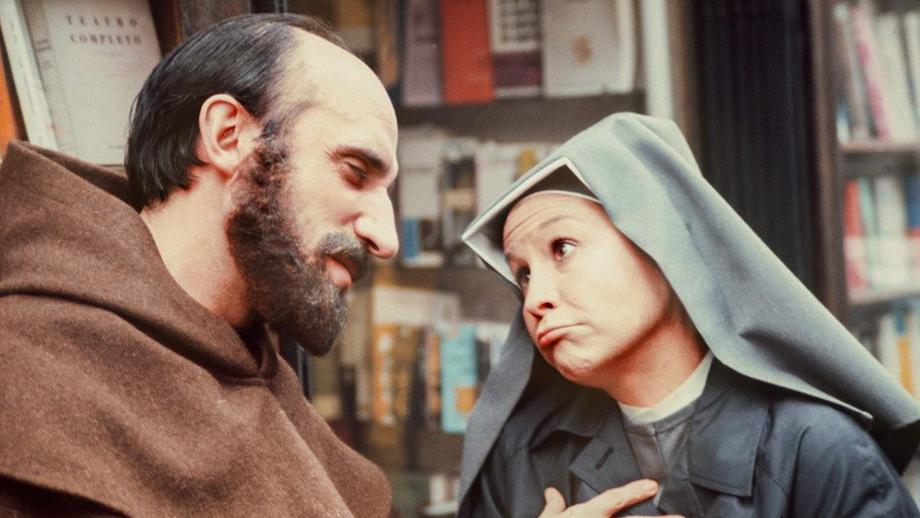 CINE ESPAÑOL: UNA MONJA Y UN DON JUAN