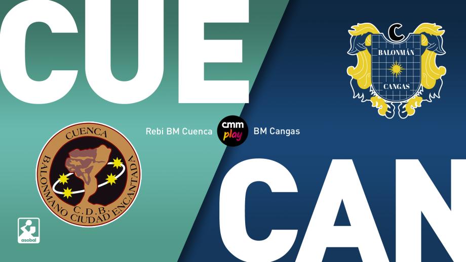 Rebi BM Cuenca - BM Cangas
