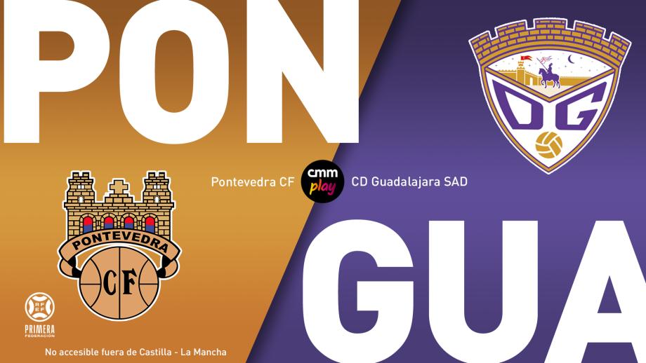 Pontevedra CF - CD Guadalajara SAD