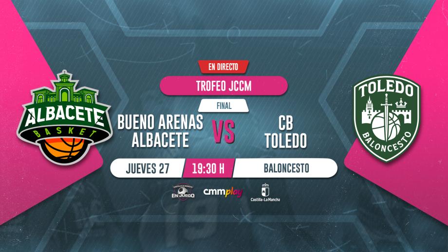 Bueno Arenas Albacete Basket - CB Toledo