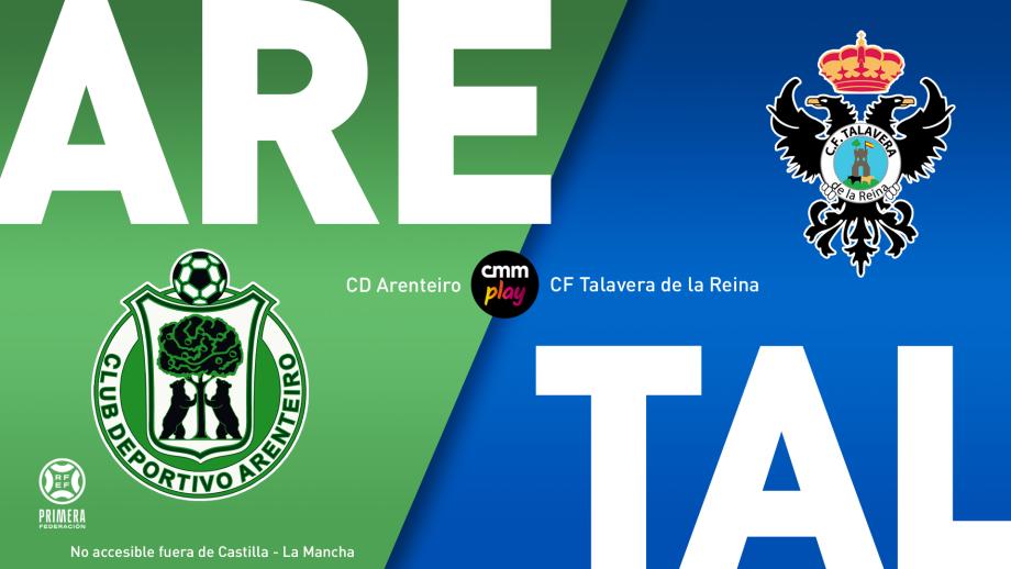 CD Arenteiro  - CF Talavera de la Reina