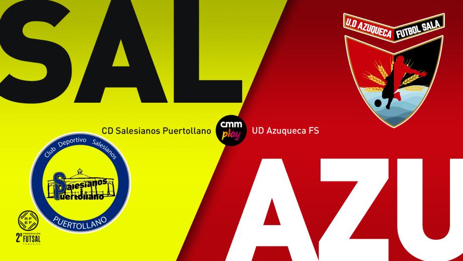 CD Salesianos Puertollano - UD Azuqueca FS 