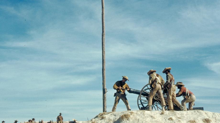 CINE FAMILIAR : EL ALAMO