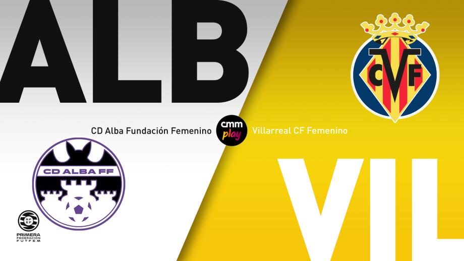CD Alba Fundación - Villarreal CF