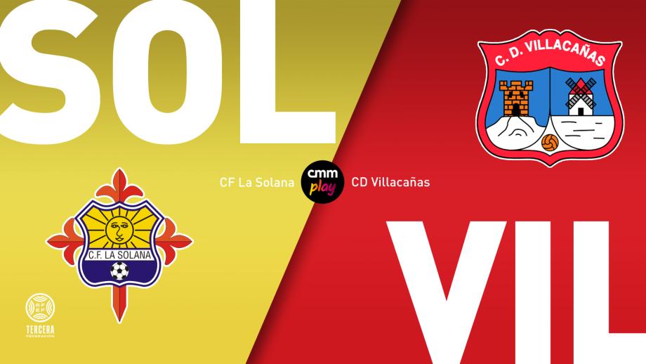 CF La Solana - CD Villacañas