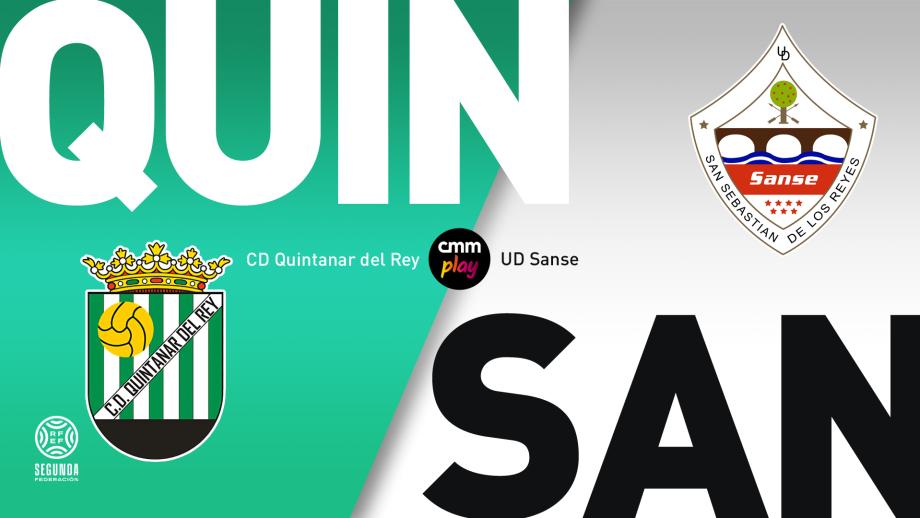 CD Quintanar del Rey - UD Sanse