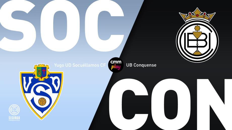 Yugo UD Socuéllamos CF - UB Conquense