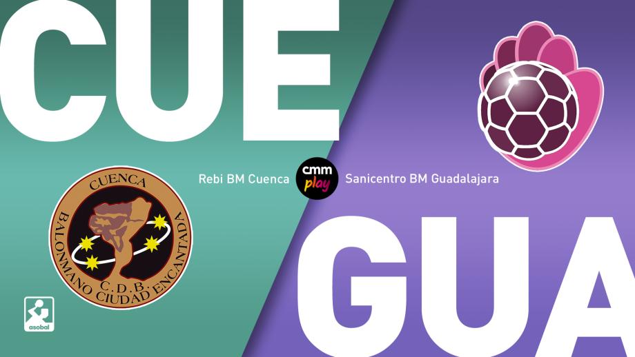 Rebi BM Cuenca - Sanicentro BM Guadalajara