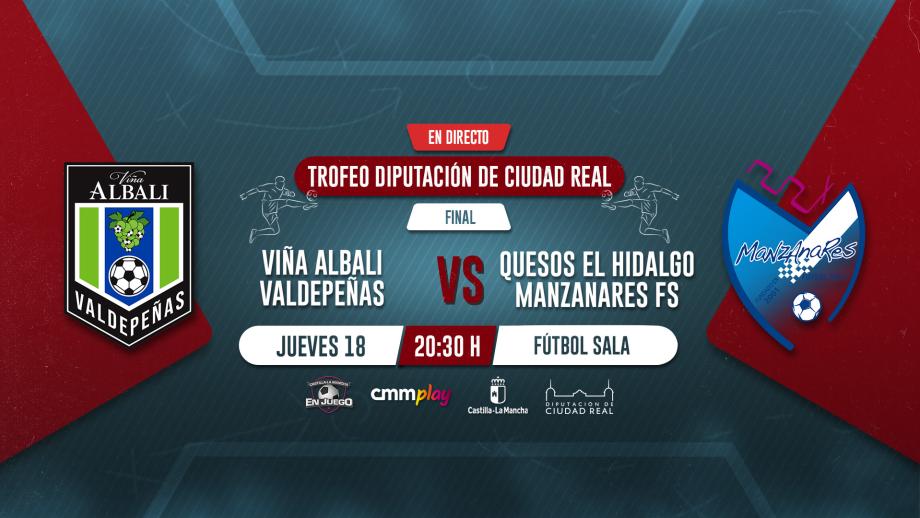 Viña Albali Valdepeñas - Quesos El Hidalgo Manzanares FS