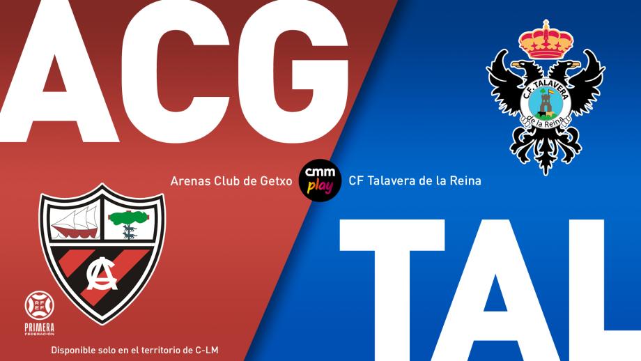 Arenas Club de Getxo - CF Talavera de la Reina
