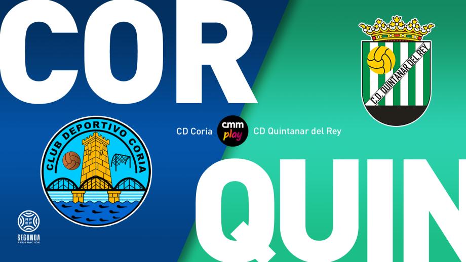 CD Coria - CD Quintanar del Rey