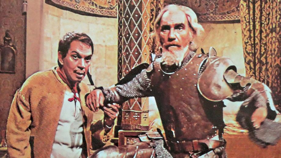 CINE FAMILIAR: DON QUIJOTE CABALGA DE NUEVO
