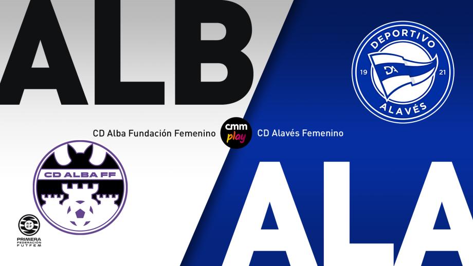CD Alba Fundación femenino - CD Alavés Femenino
